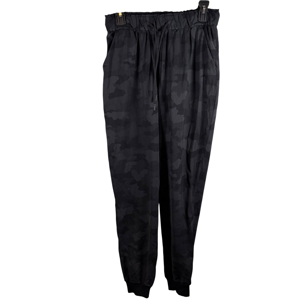 Lululemon On the Fly Jogger 28 Heritage 365 Charcoal Camo Deep Coal Multi Size 6